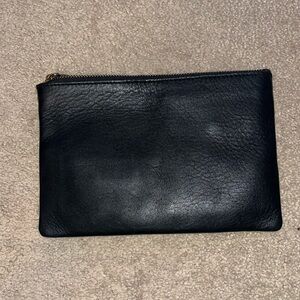 Leather Clutch